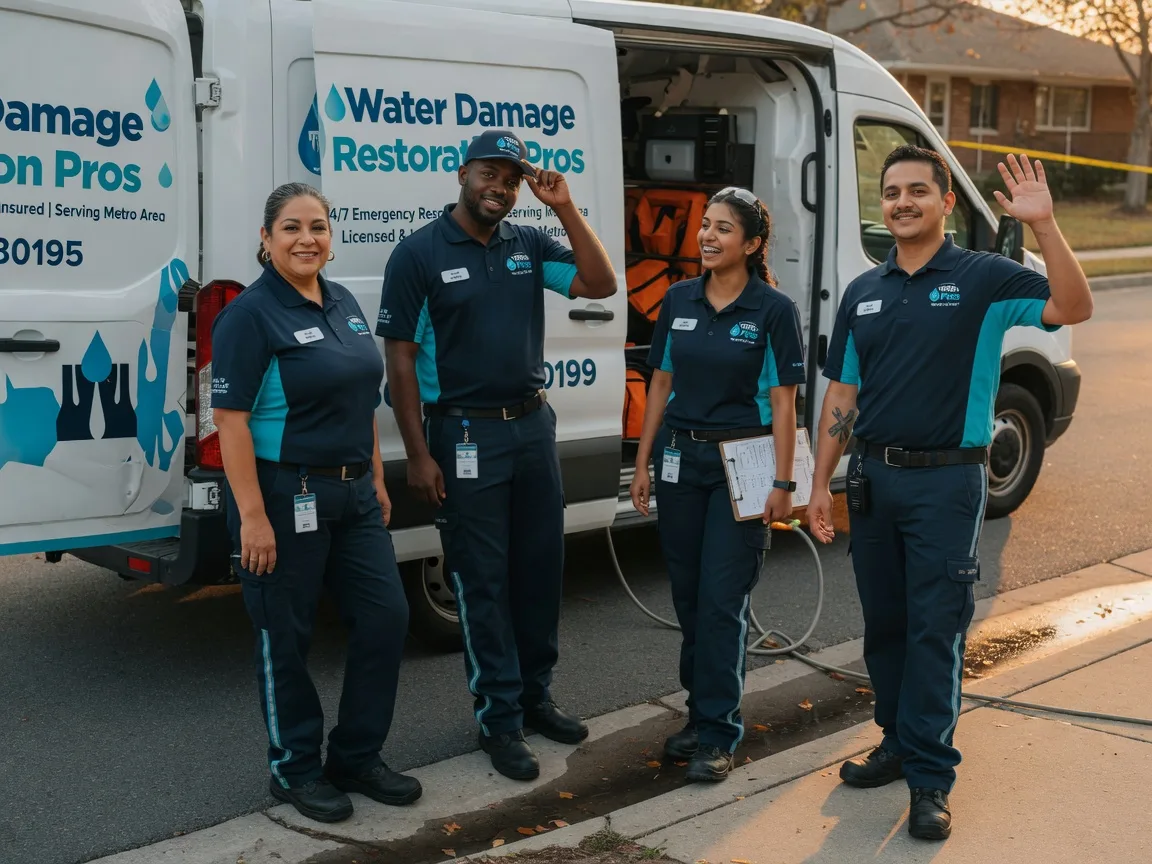 Water Damage Restoration company in Elmo, MO