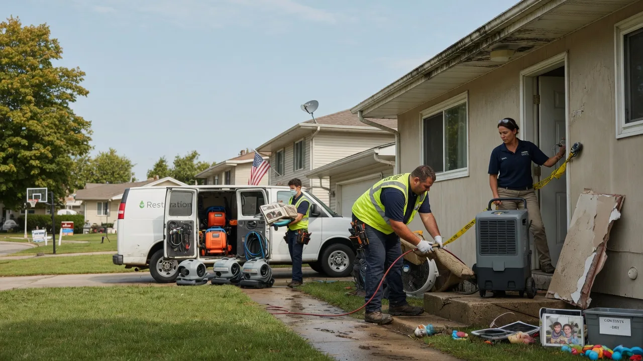 Water Damage Restoration in Elmo, MO near me